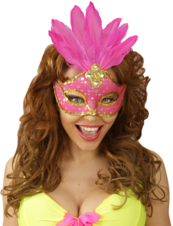 Samba Maske – venezianische Maske Rio
