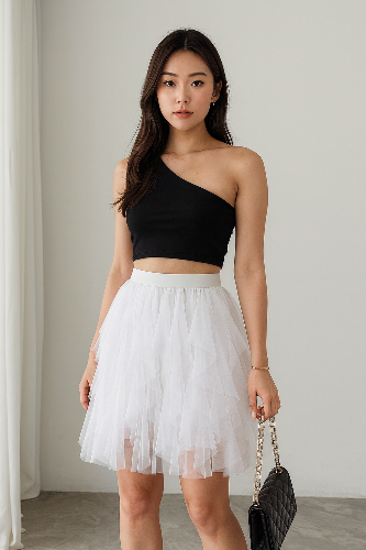 Tüllrock Petticoat für Fee und Ballerina