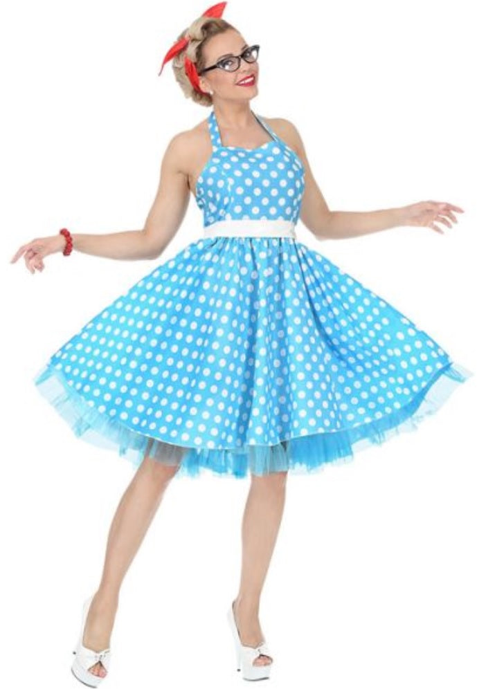 Rockabilly Kleid 50er Jahre für Damen