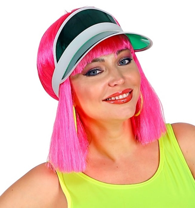 80er Jahre Visor Cap – Sonnenblende