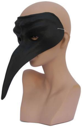 Venezianische Vogelmaske für Erwachsene