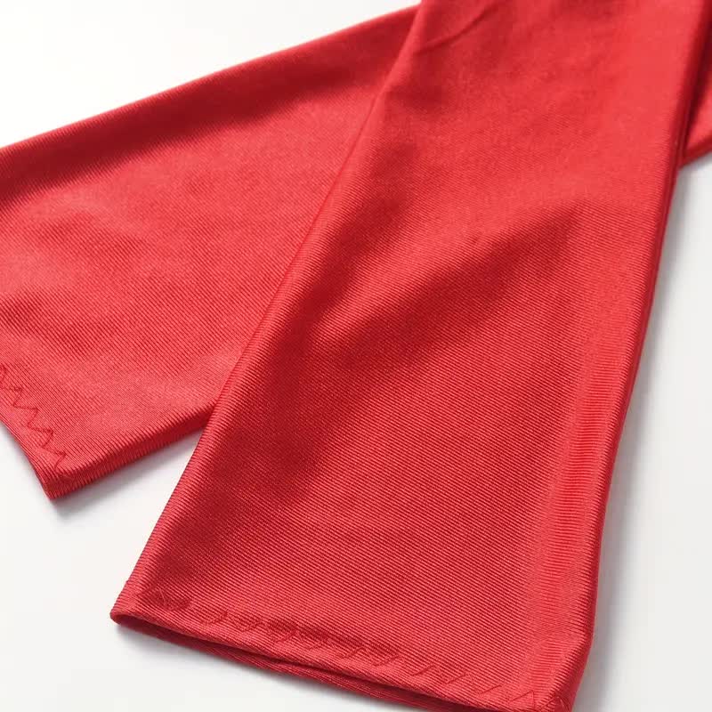 Dalmatiner Stola mit Handschuhen – Cruella
