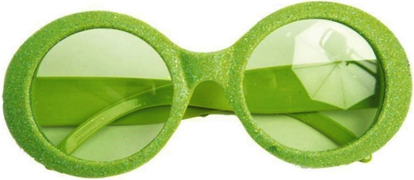 Partybrille mit Glitzer – Silvester