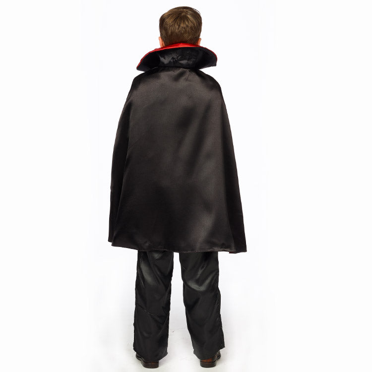 Dracula Umhang mit Kragen – Vampir Cape