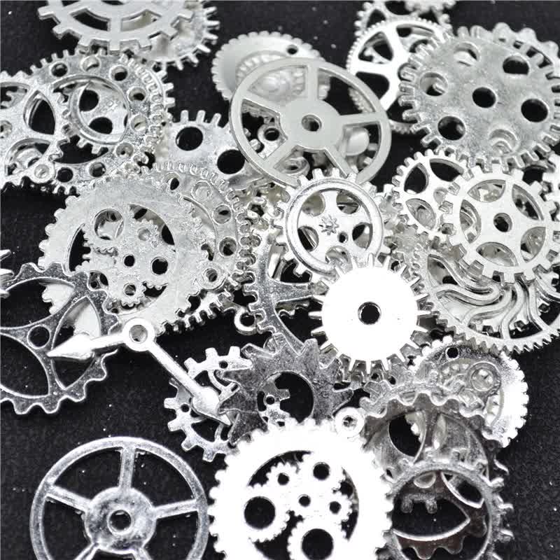 Zahnräder – Steampunk Dekoration