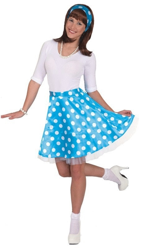 Glanzvoller Rock 'n' Roll Rock mit Unterrock
