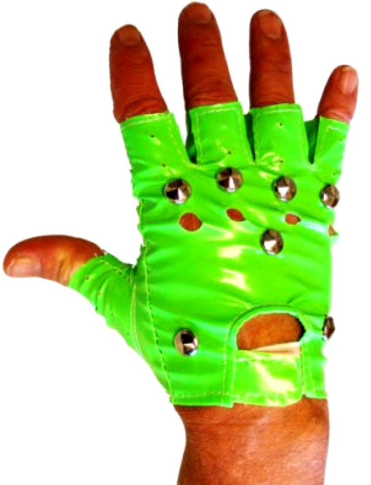 Nietenhandschuhe – Punk Rocker Handschuhe