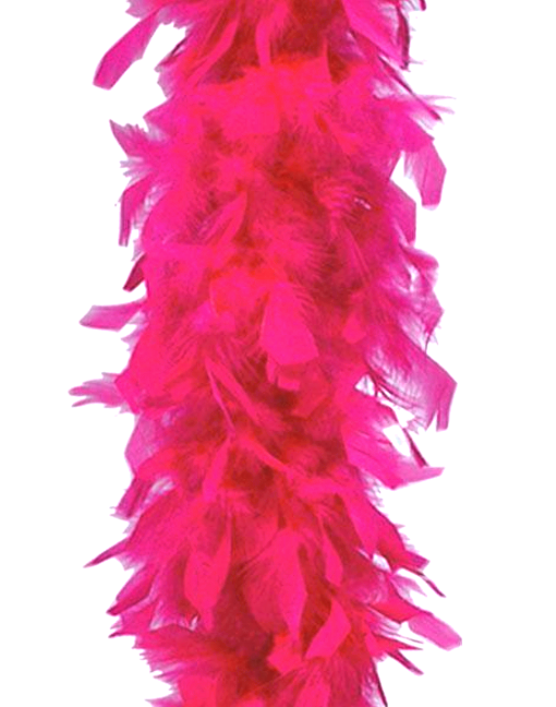 Federboa für JGA und Burlesque