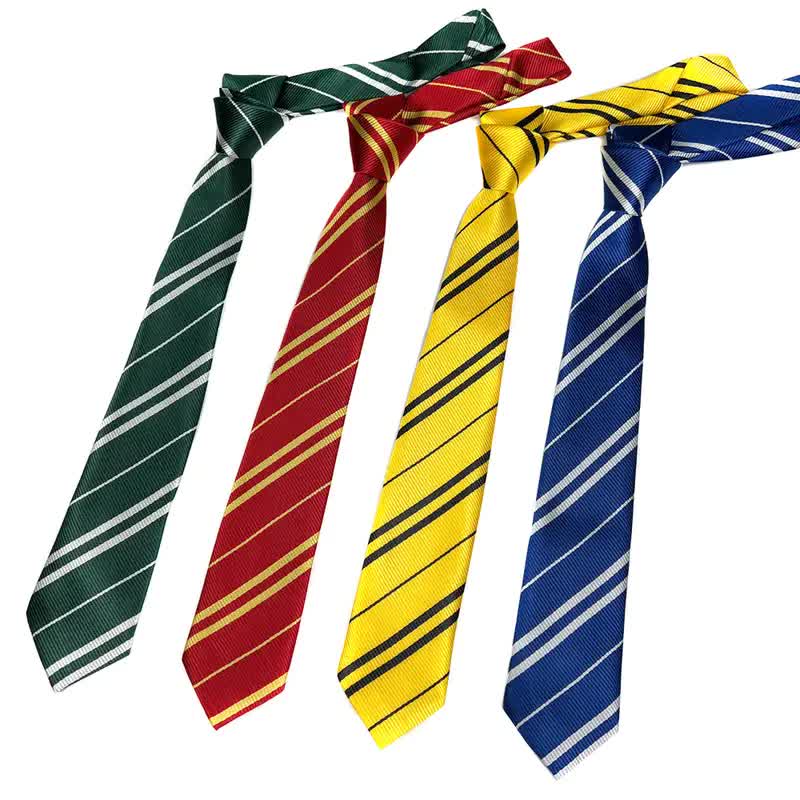 Harry Potter Krawatte – Hogwarts Häuser