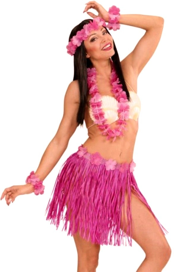 Hawaii Set – Blumenkette & Blumenschmuck