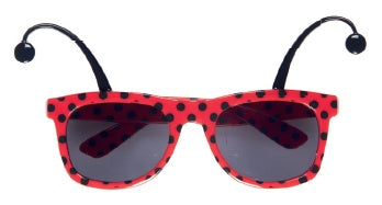 Bienen Brille mit Fühlern – Partybrille
