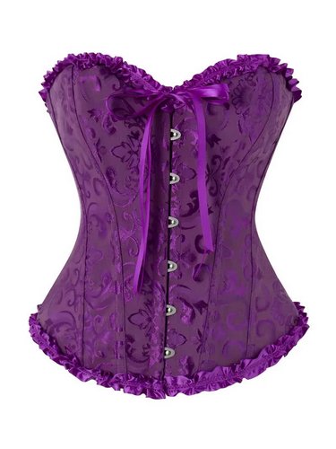 Corsage Deluxe – Gothic, Pirat & Vampir