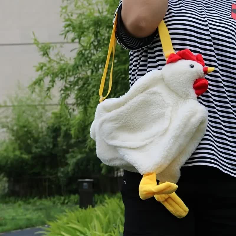 Huhn-Tasche – Hühner-Handtasche für Ostern