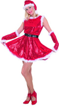 Miss Santa Kostüm – Weihnachtsfrau