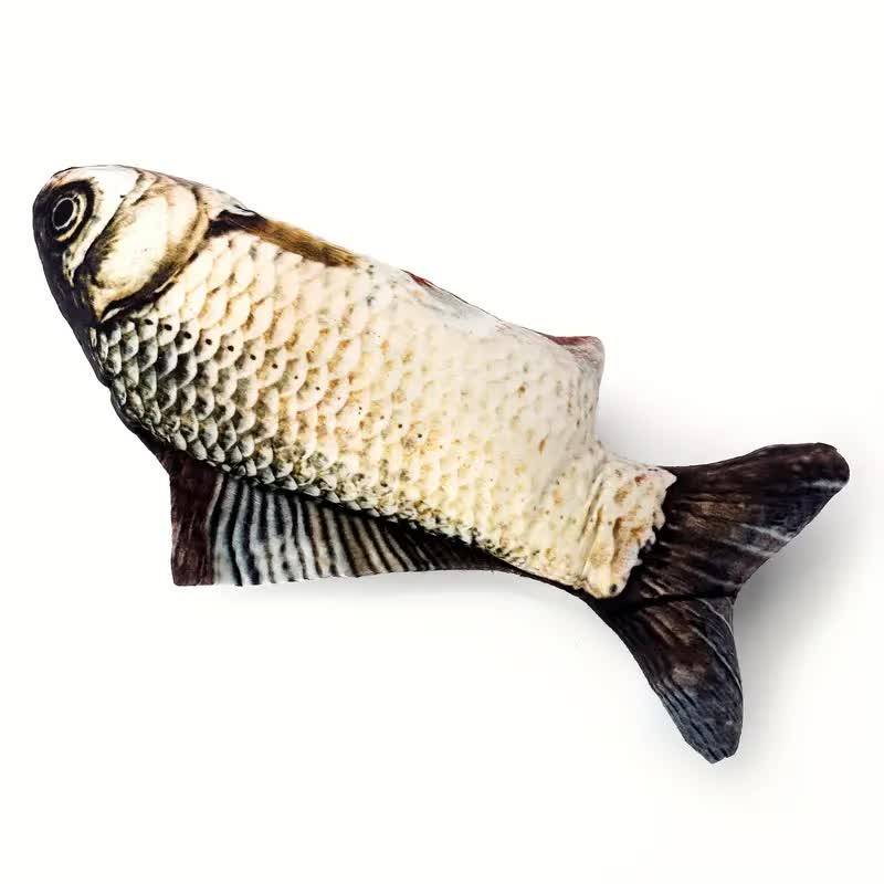 Fisch Dekoration – Forelle, Wolfsbarsch & Karpfen