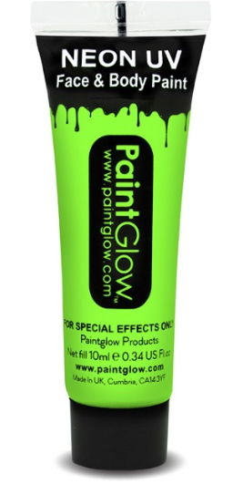UV Bodypainting – Schwarzlicht Schminke