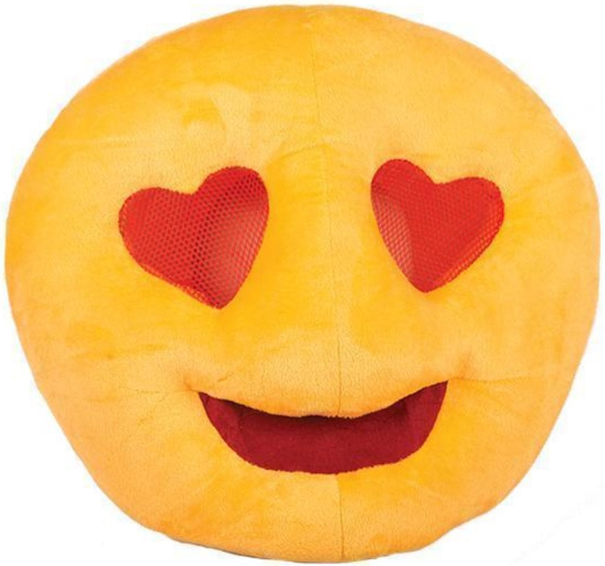 Emoji Maske Herzaugen – Smiley Kopf