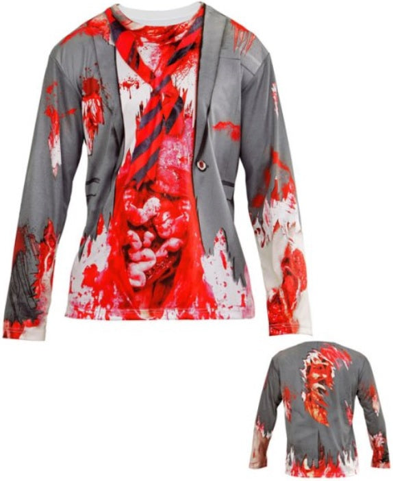 Zombie Shirt – Halloween Print Oberteil
