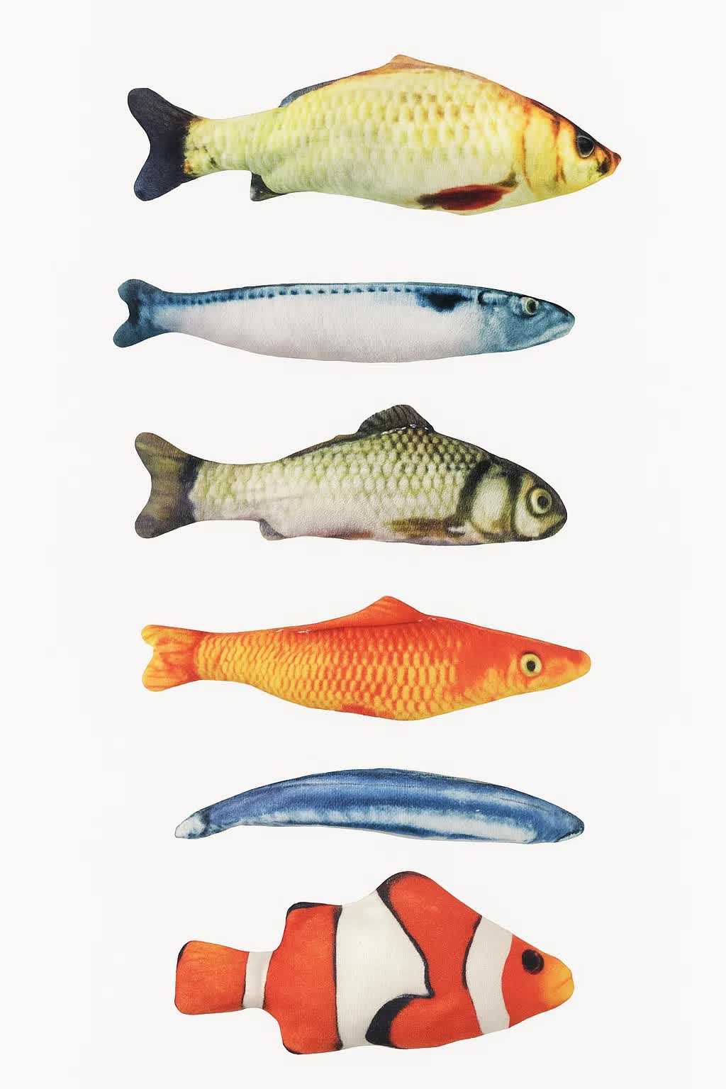 Fisch Deko – Forelle & Karpfen