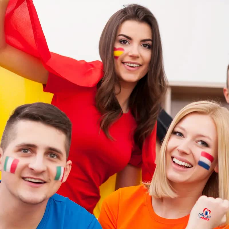Italien Tattoos – Fussball Fanartikel
