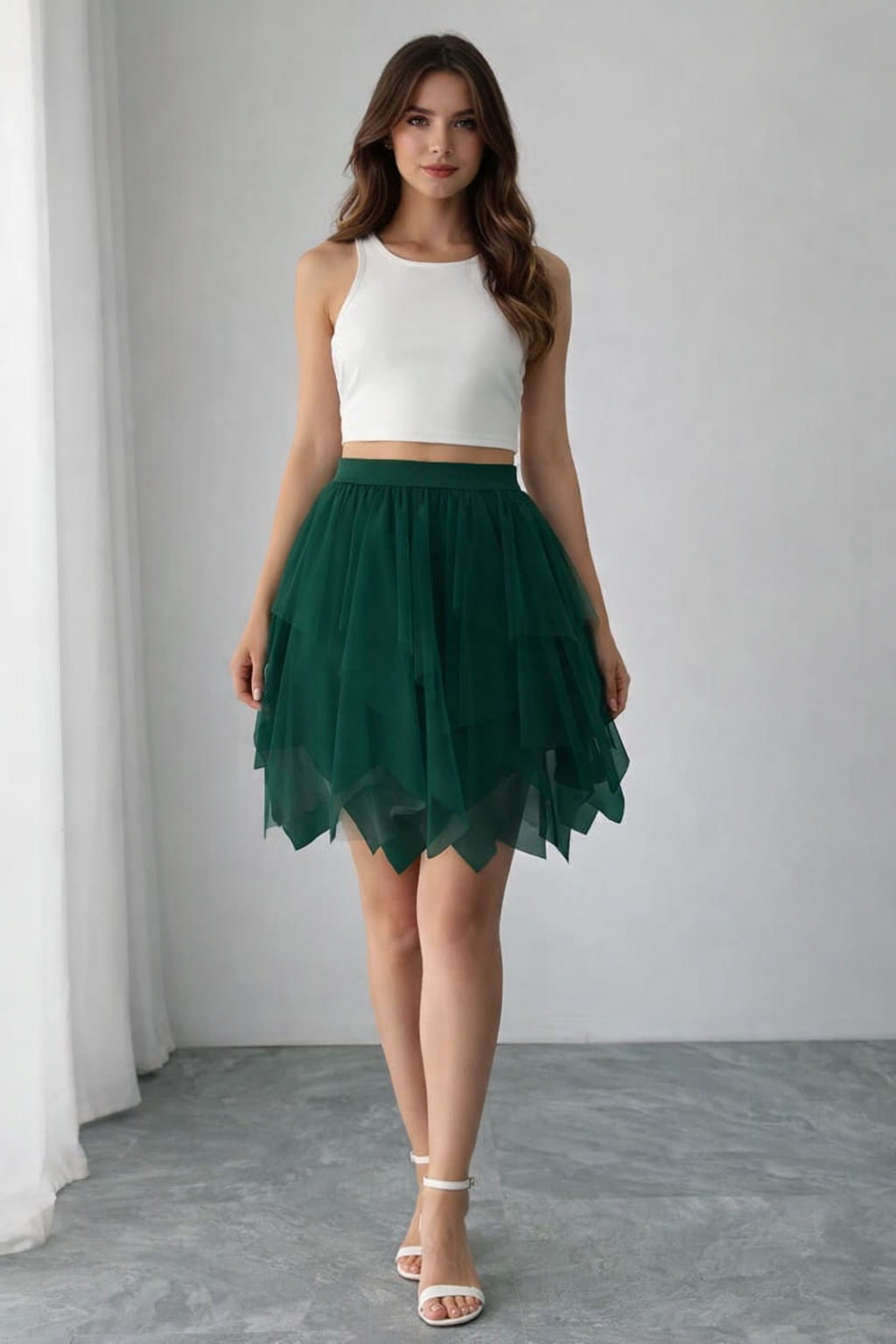 Tüllrock Petticoat für Fee und Ballerina
