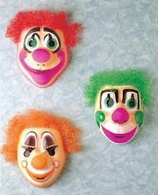 Clown Maske