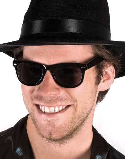 20er Jahre Brille – Gangster Brille