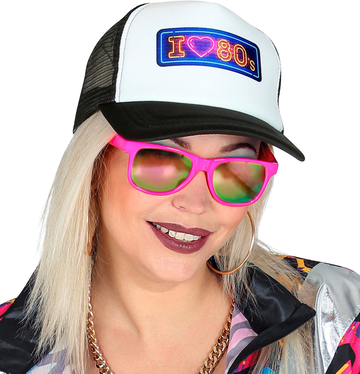 80er Jahre Cap – Beach Party Kappe
