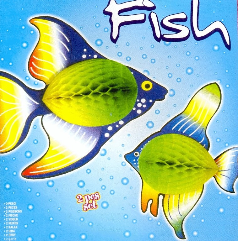 Fisch Dekoration für Meerjungfrau- und Unterwasser-Partys