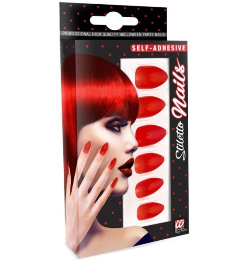Fingernägel Set Vamp & Demon – selbstklebend