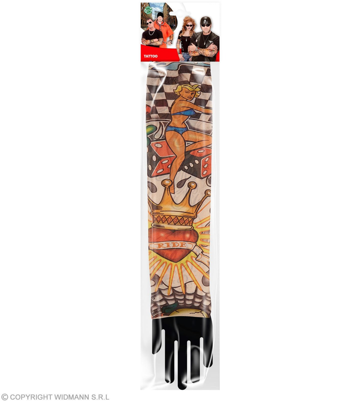 Tattoo Ärmlinge Rocker Style – 2 Stück