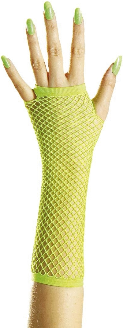 Netzhandschuhe fingerlos – Punk & Party