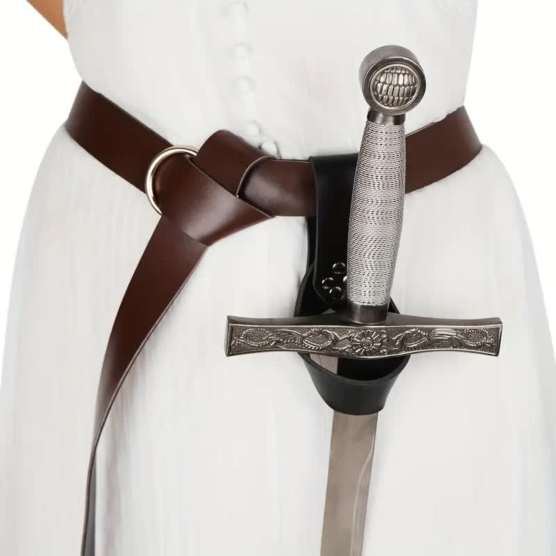 Schwert Halter aus Lederimitat