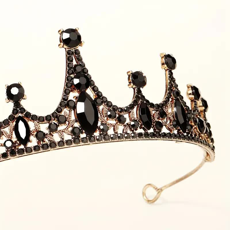 Diadem mit Edelsteinen – Fee & Geburtstag