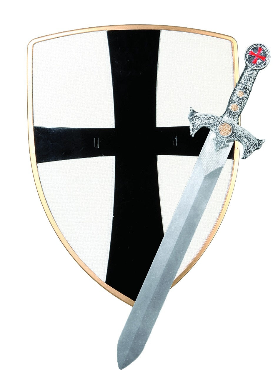 Ritter Set für Erwachsene – Schwert & Schild