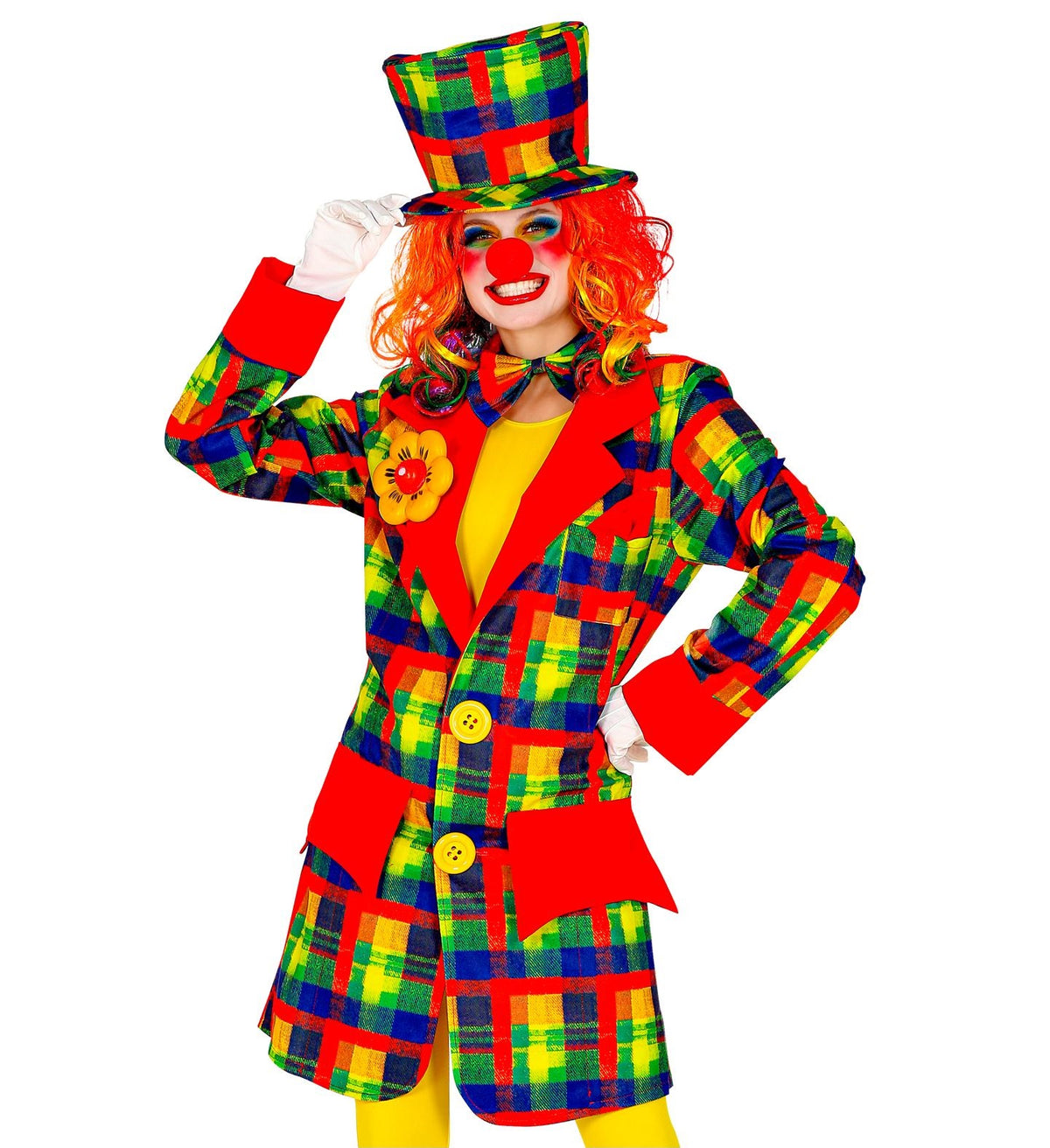 Clown Mantel für Damen und Herren