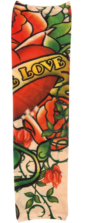 Tattoo Ärmling – True Love