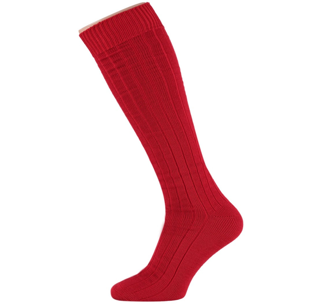 Kniesocken gestrickt – Wandersocken