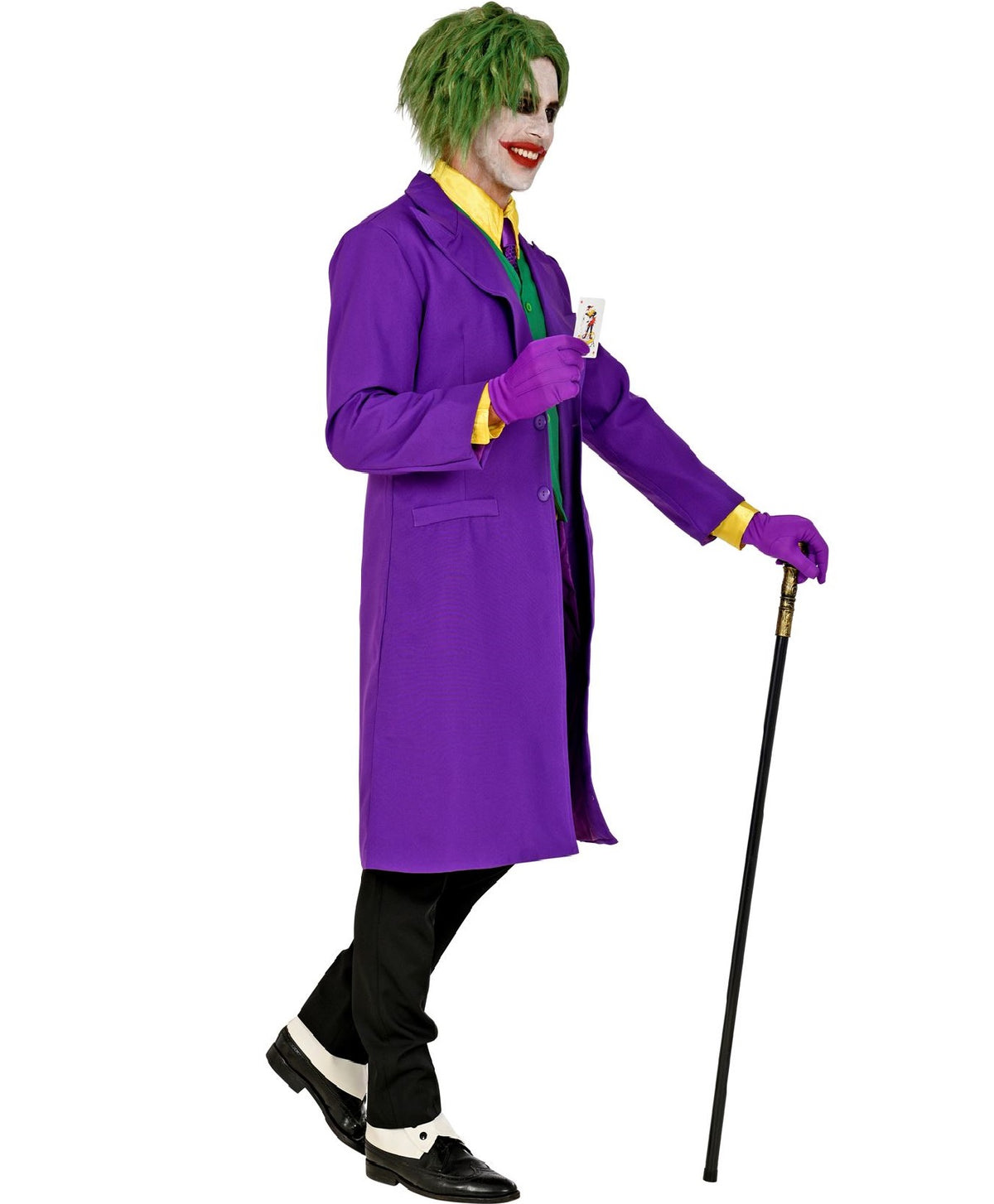 Joker Mantel für Halloween und Party