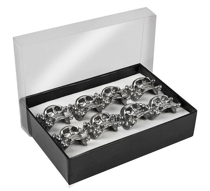 Piratenring Totenkopf Fingerring