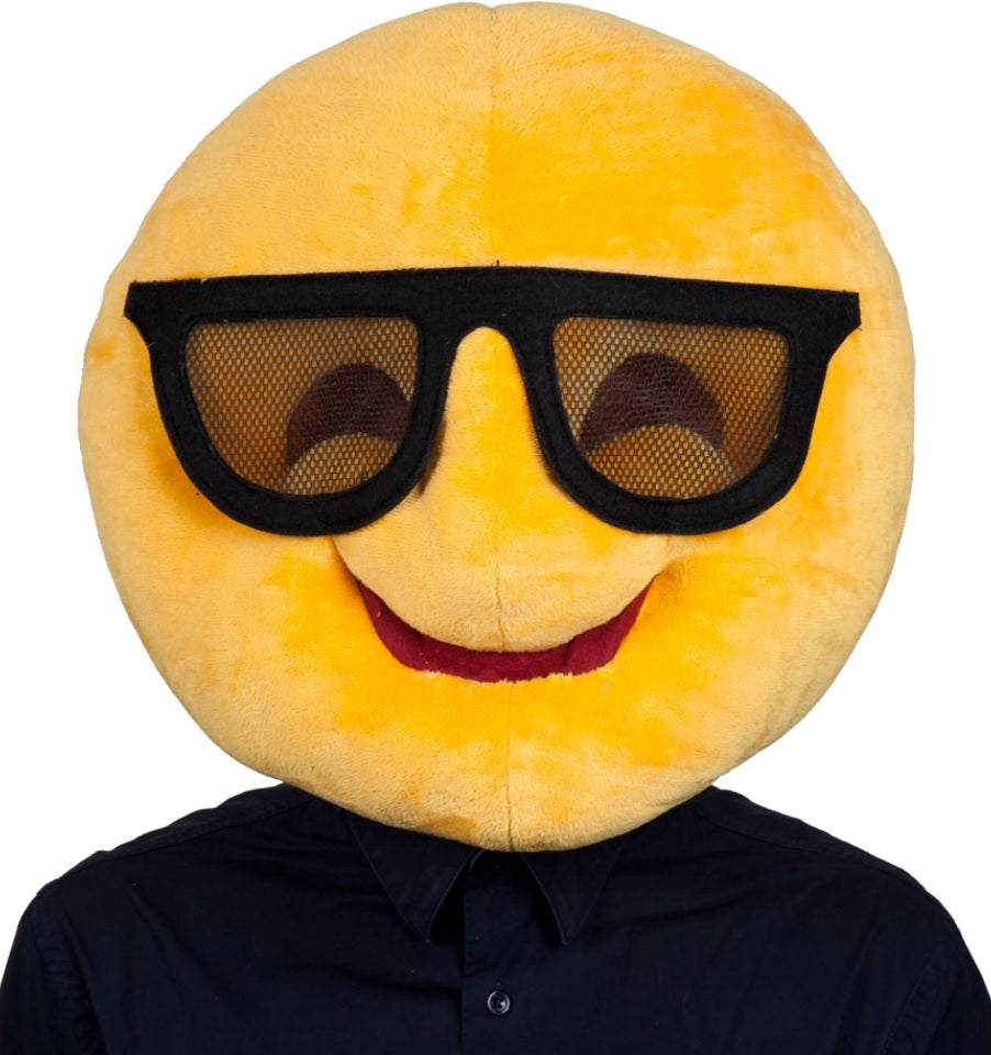 Smiley Maske – Emoji Kopfbedeckung