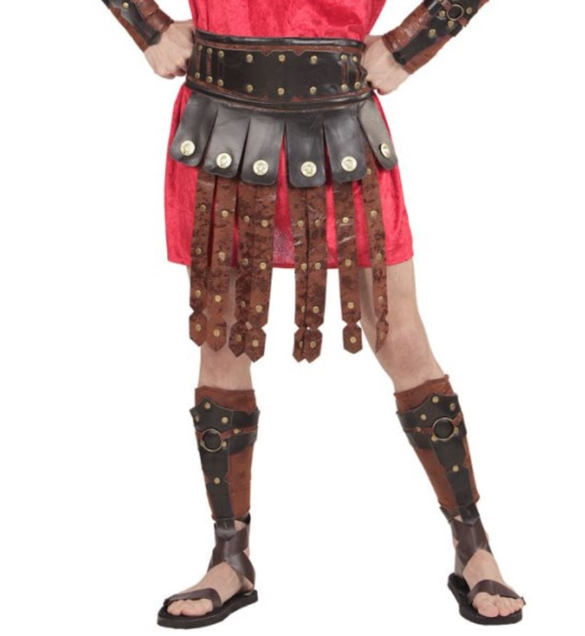 Gladiatorenrock mit Gürtel – Römer Krieger