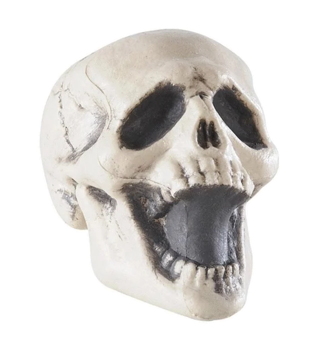 Totenschädel – Halloween Dekoration, Art.-Nr. 7873W.1